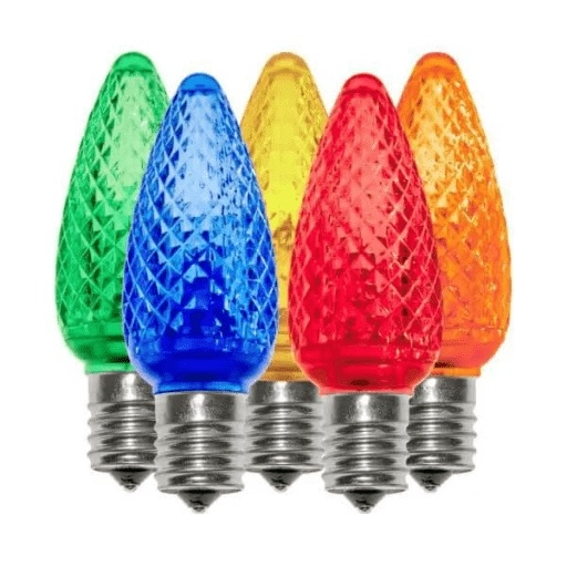 C9 LED Colors — all 10 available colors